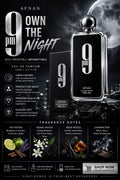 9pm Afnan Eau De Parfum 3.4Floz 100ml