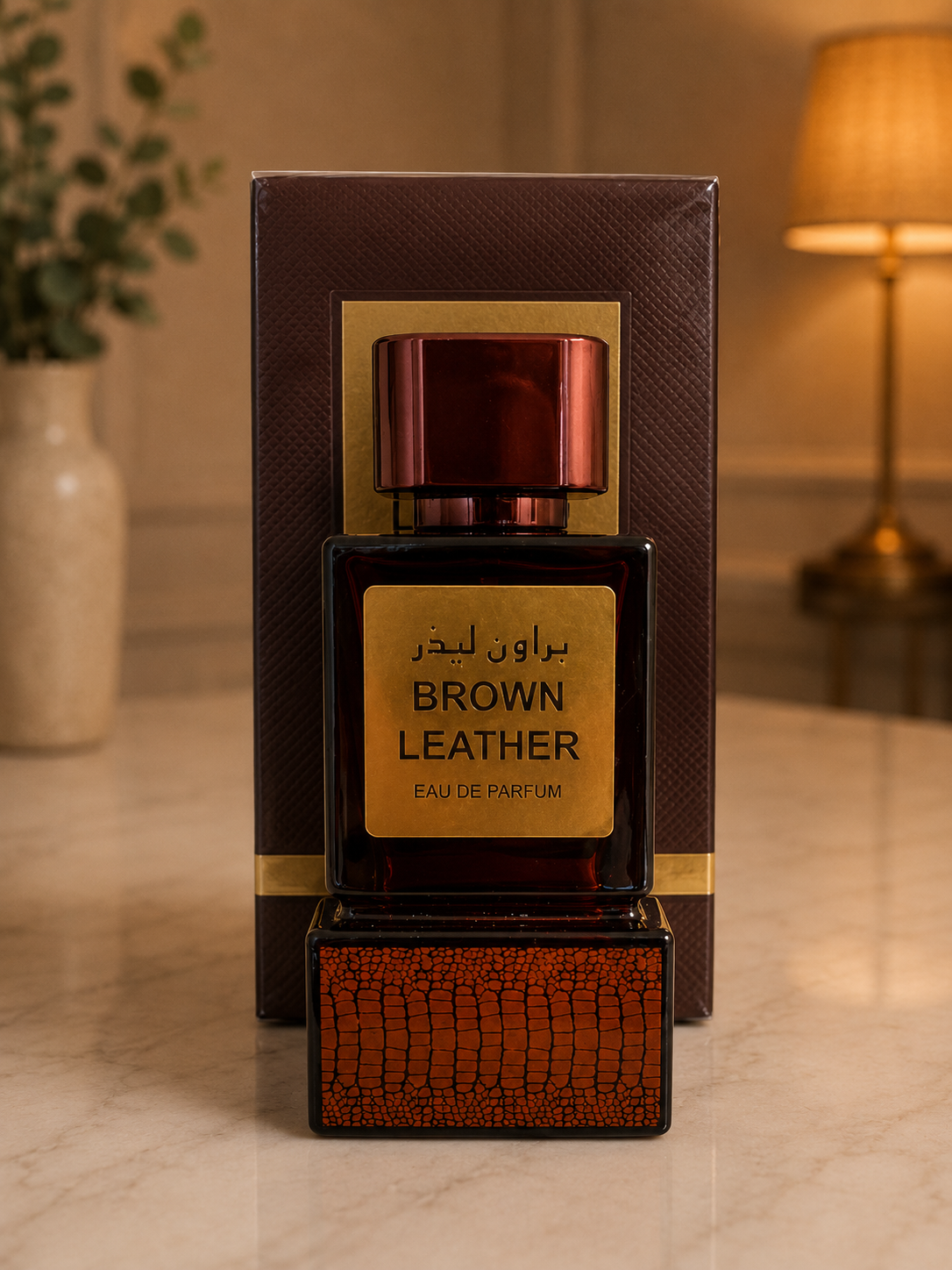 Eau de Parfum Cuero Marrón 3.4Floz 100 ml