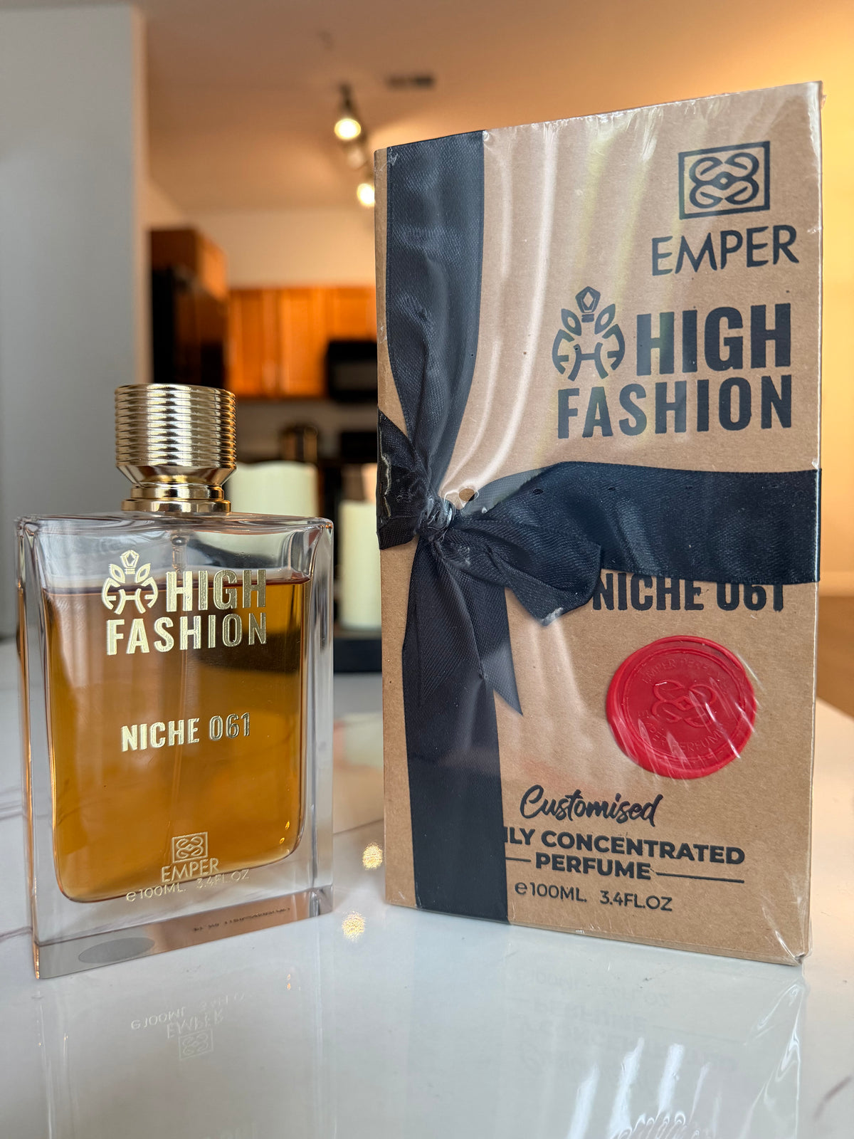 High Fashion Niche 061 de Emper 3.4Floz 100ml