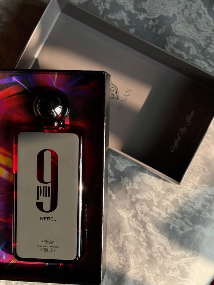 9pm Rebel Afnan Eau de Parfum 3.4Floz  100 ml