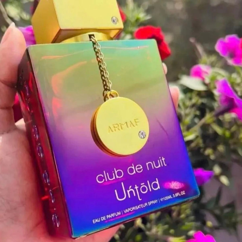 Club de nuit Untold Eau de Parfum 105ml