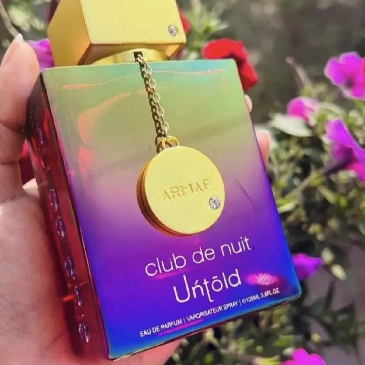 Club de nuit Untold Eau de Parfum 105ml