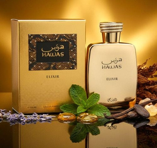 Hawas Elixir for Men EDP 100 ml