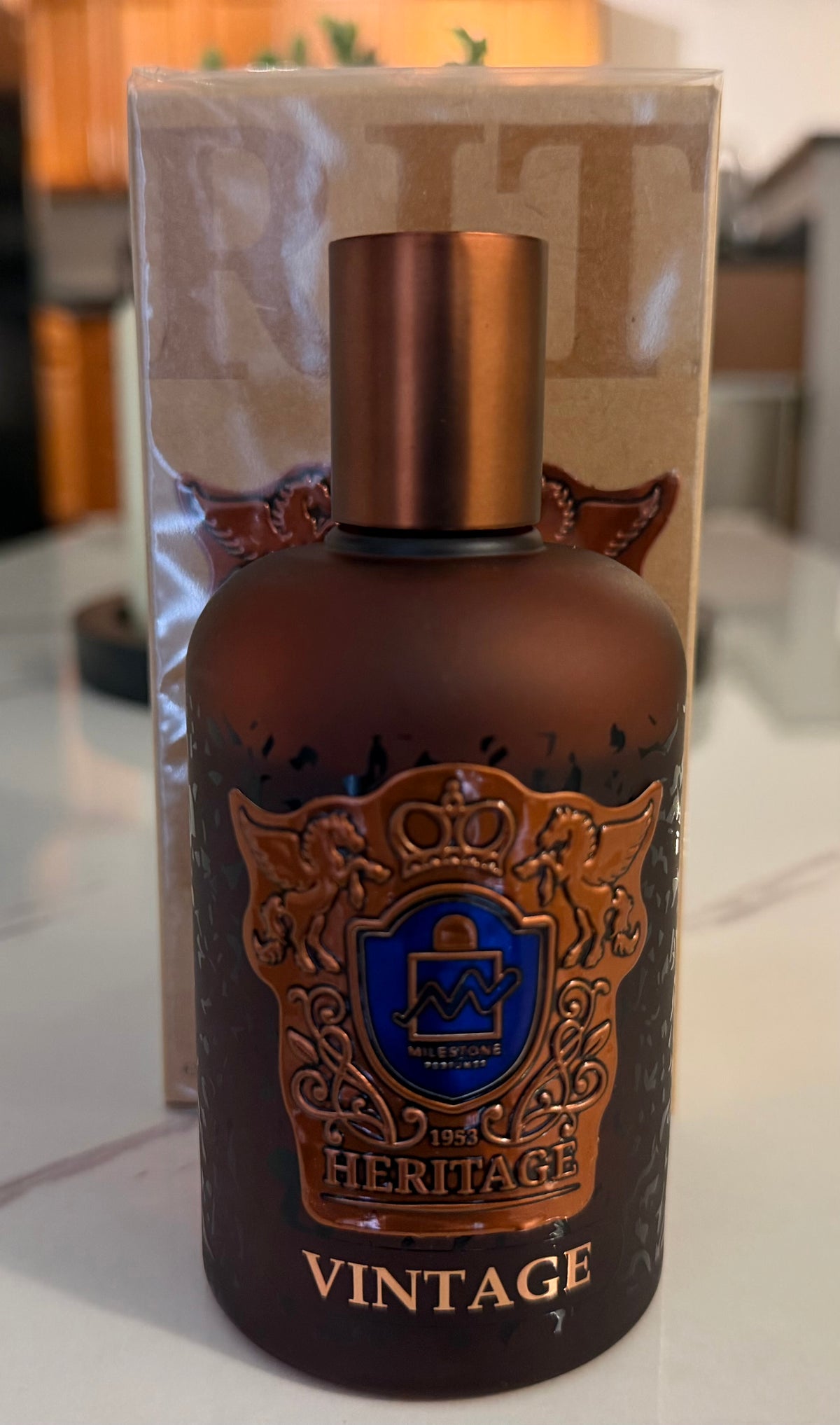 Heritage Vintage Eau de Parfum 3.4Floz 100ml