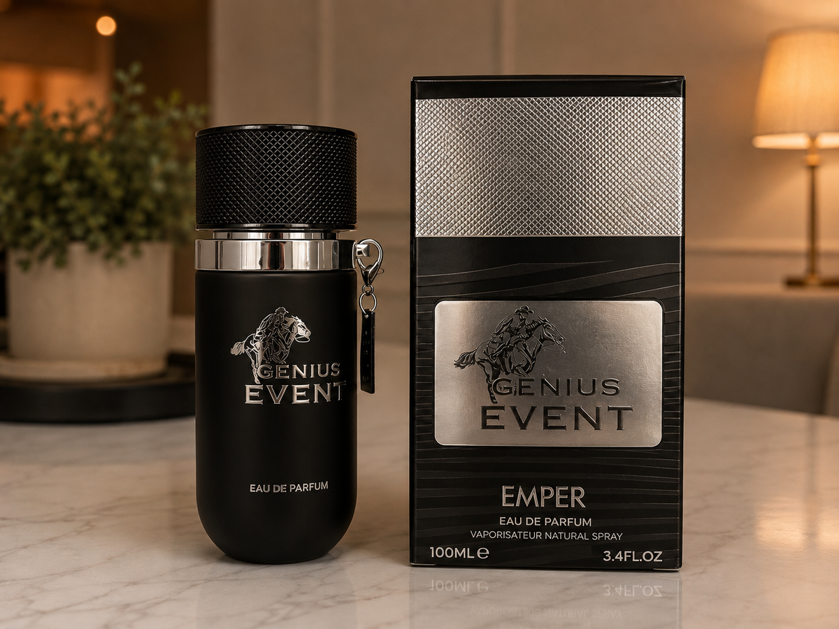 Genius Event Emper Eau de Parfum 3.4Floz 100ml