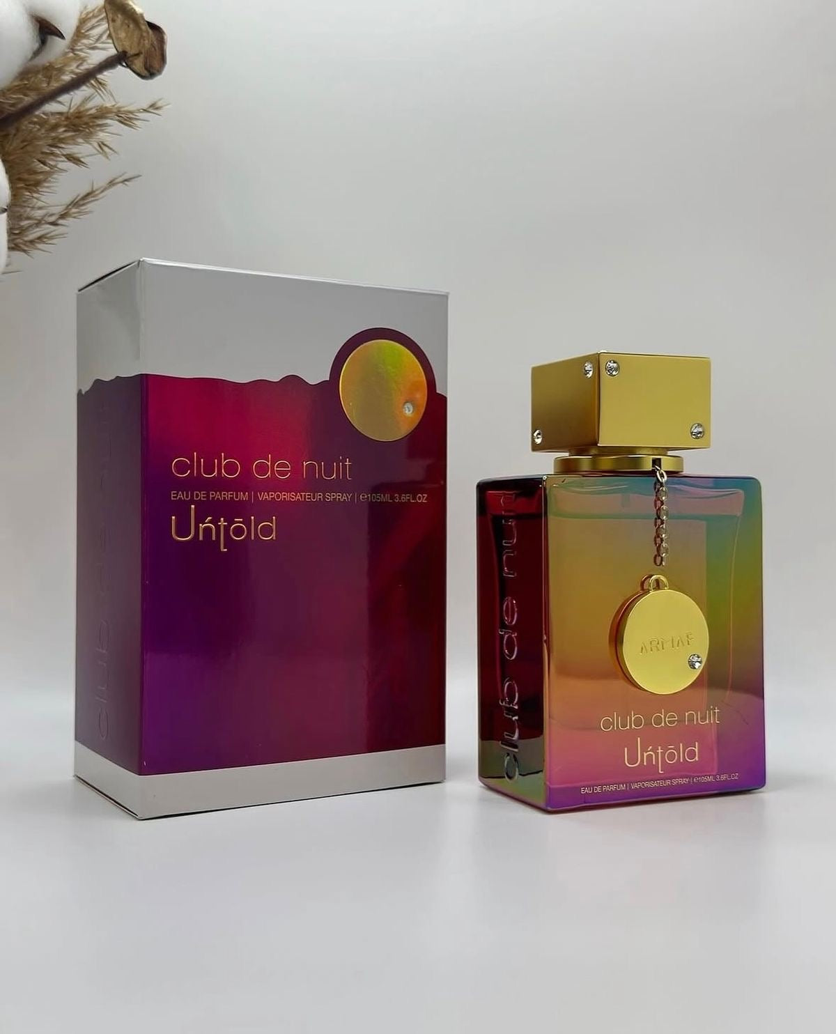 Club de nuit Untold Eau de Parfum 105ml