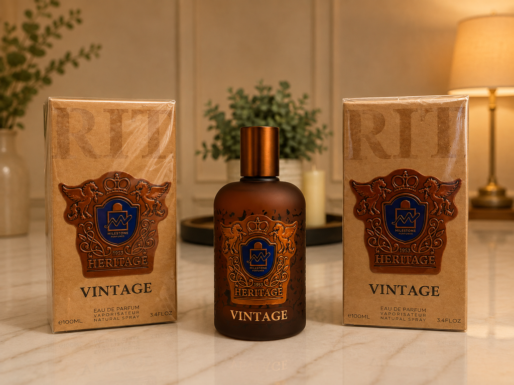 Heritage Vintage Eau de Parfum 3.4Floz 100ml
