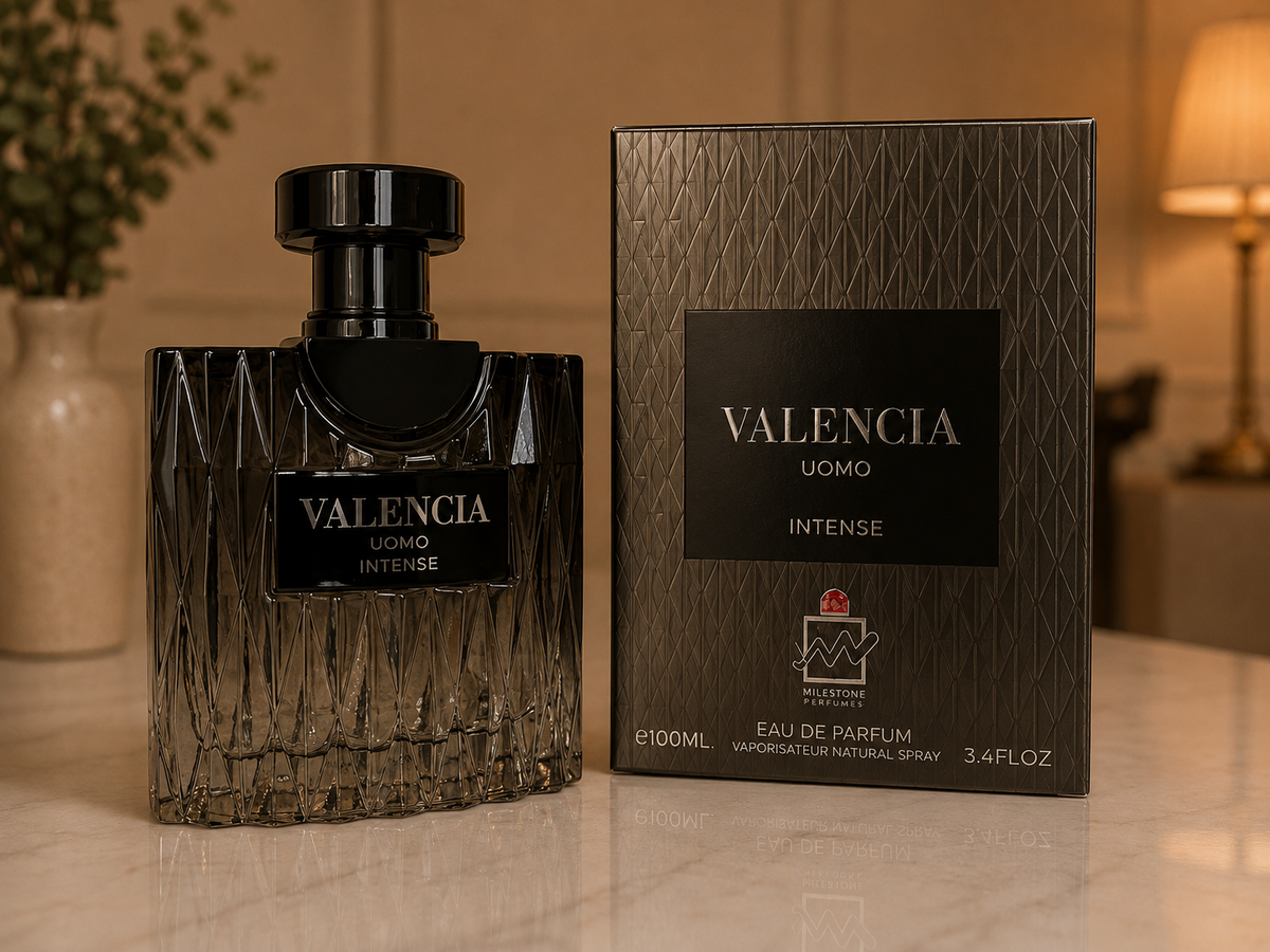 Valencia Uomo Intense 3.4Floz 100ml