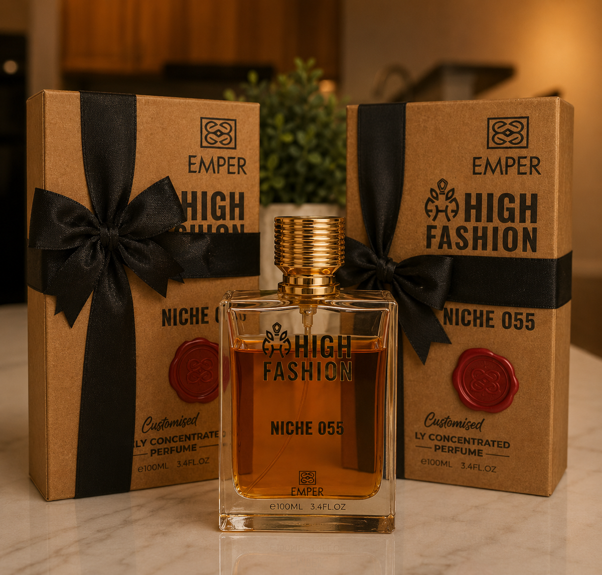 High Fashion Niche 055 3.4 Floz 100ml