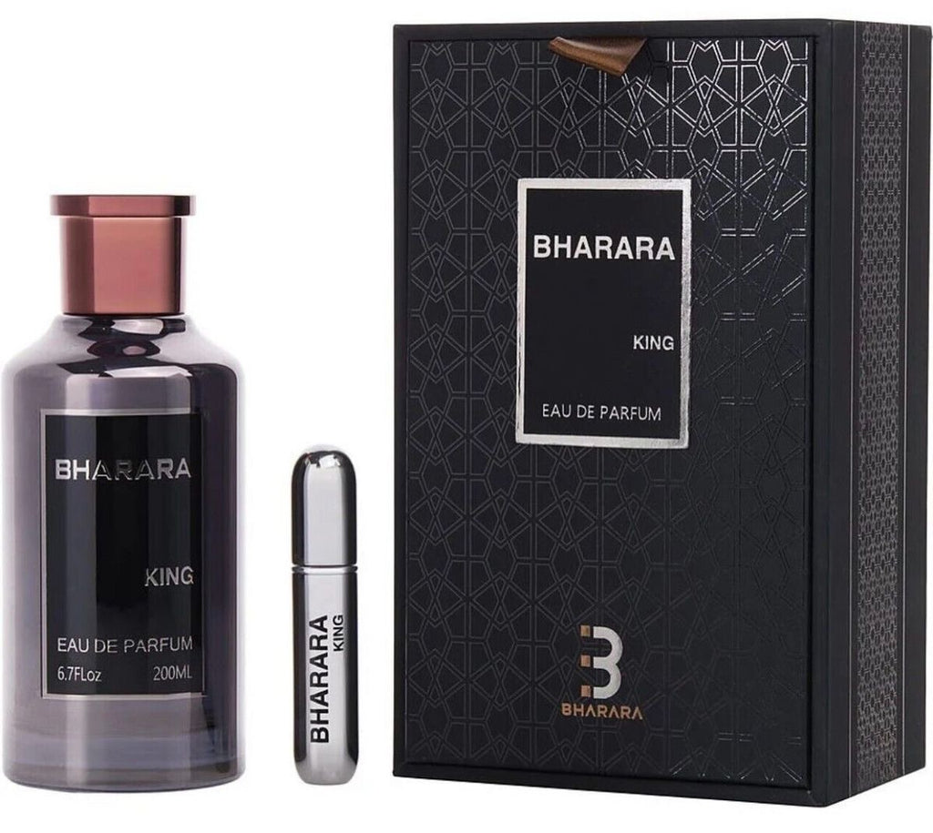 Bahara es King Eau de Parfum 3.4Floz 100ml